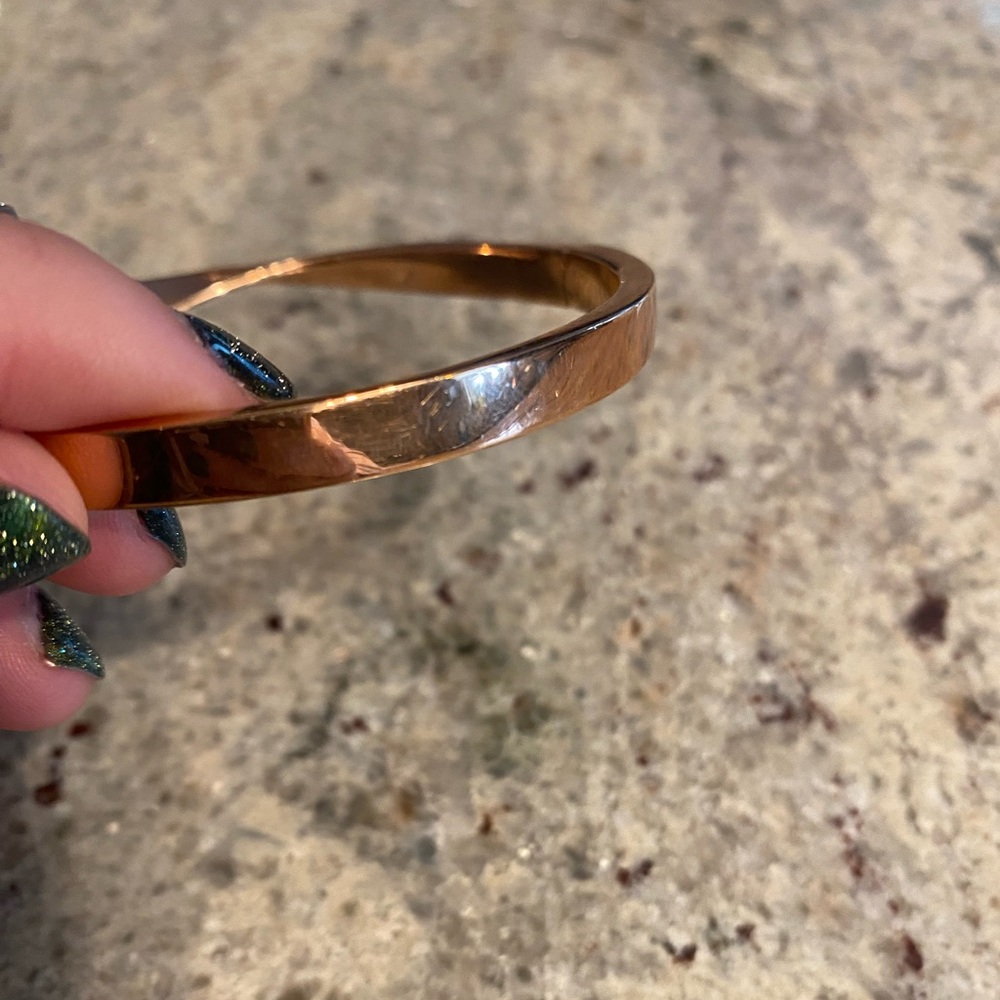 Kate Spade Do The Twist Pave Hinged Bracelet - Picture 5 of 10